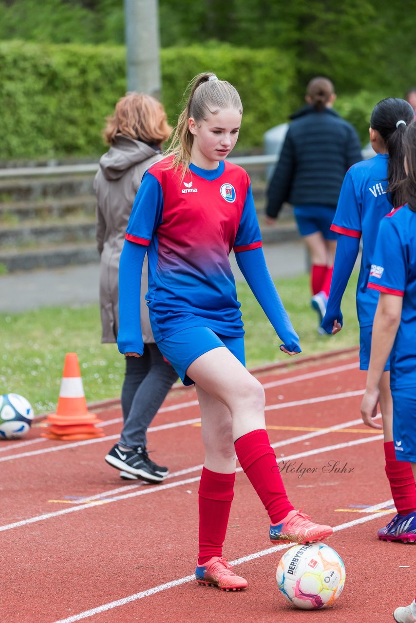 Bild 51 - wCJ VfL Pinneberg3 - St.Pauli : Ergebnis: 2:1